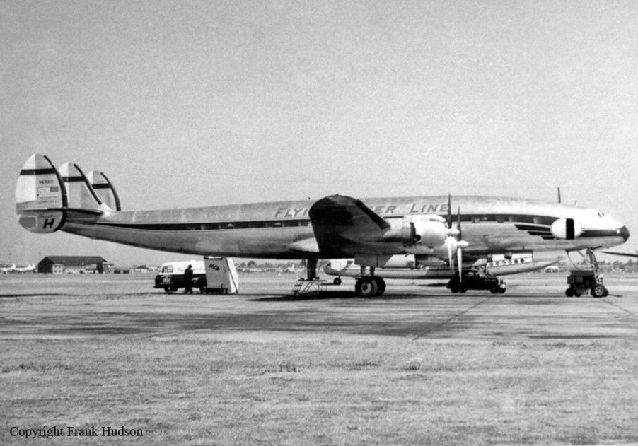 Flying Tiger Line plane 2